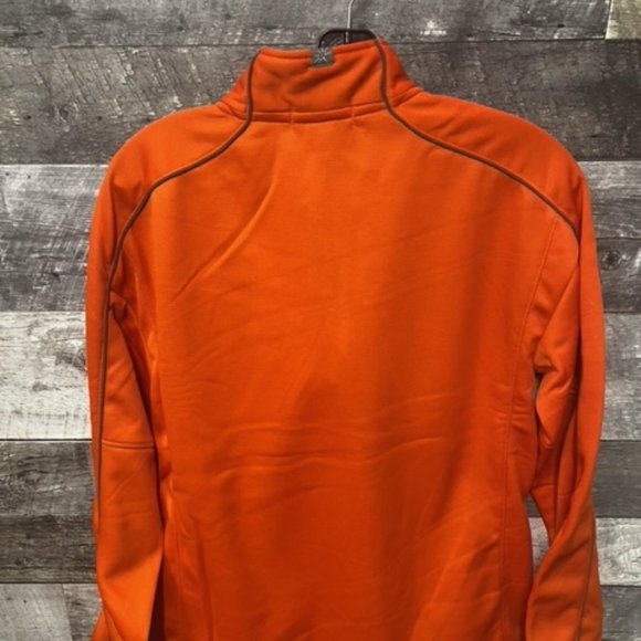 OUTER BOUNDARY Womens Full Zipped Fleece Jacket with Piping Size: M **NWT** - Picture 2 of 6